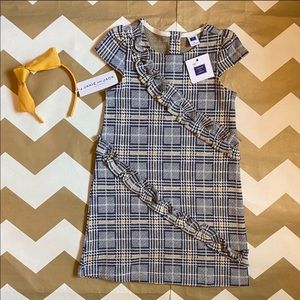 Janie and Jack dress and headband
